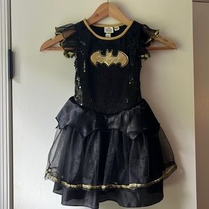 Batman costume dress for toddler